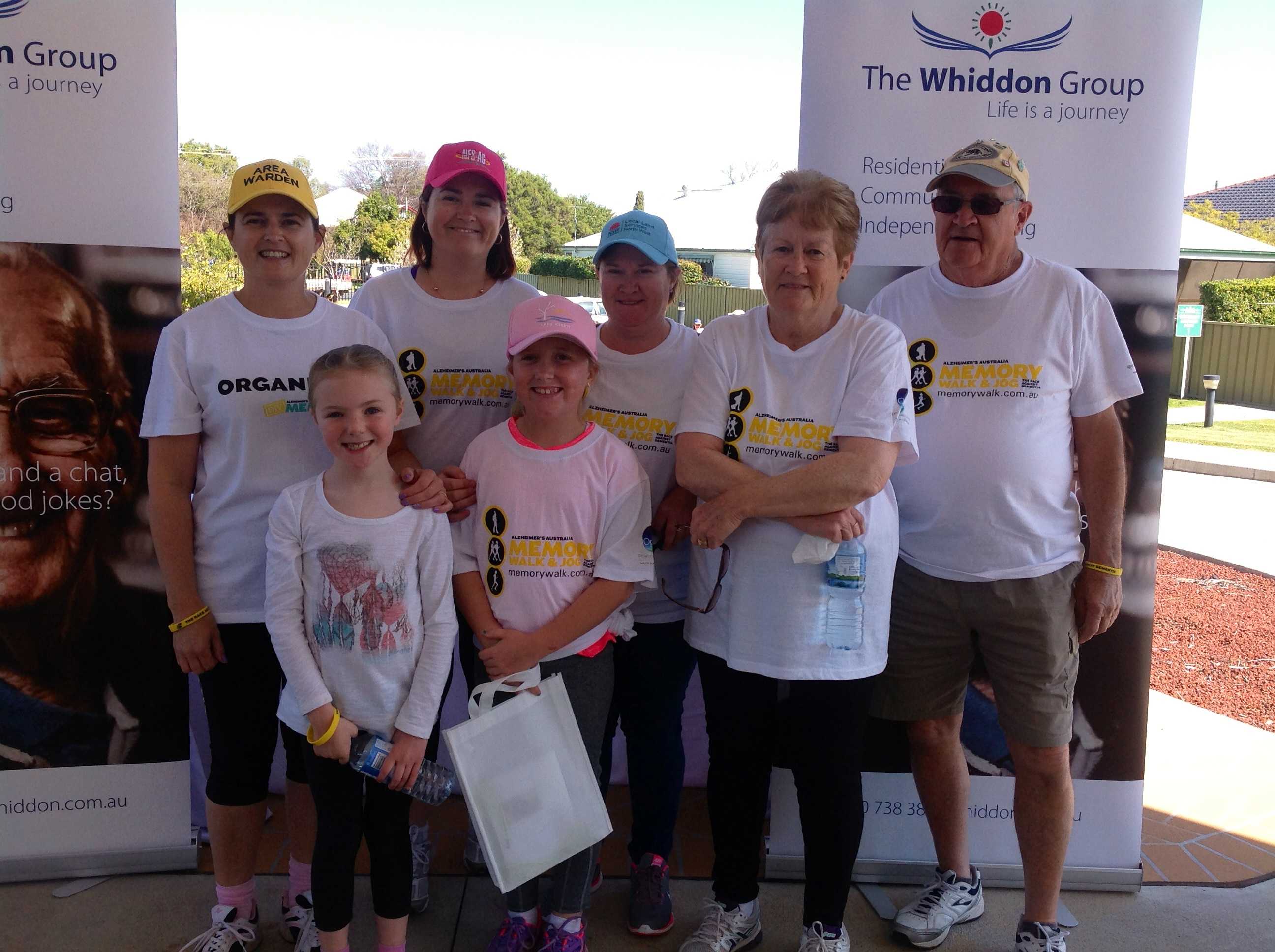 Narrabri Memory Walk