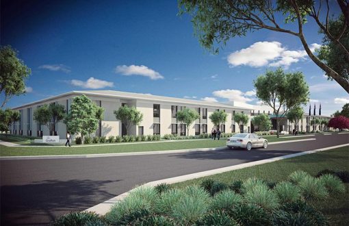 3D render of Whiddon's aged care home development plans in the Far North Coast region of NSW.