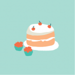 VintageBites icon for Whiddon's creative ageing program.