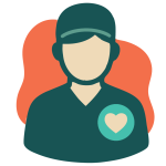 Home Care Trained Specialist icons